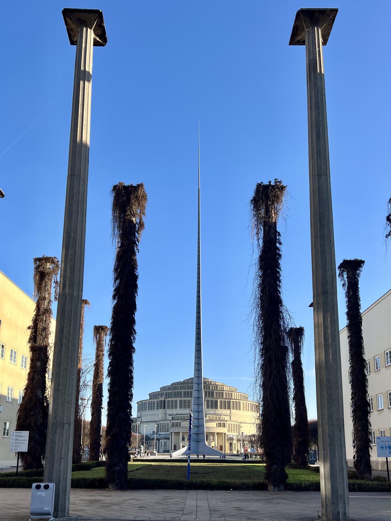 Halle du Centenaire - Parc Szczytnicki